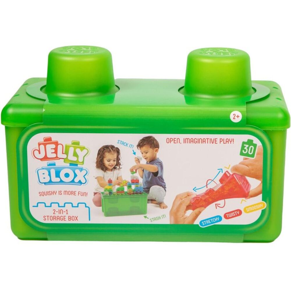 Jelly Blox: Stackable Stash & Stack  COLLECTIBLES